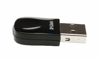 D-LINK DWA-131 Wireless N Nano USB Network Card